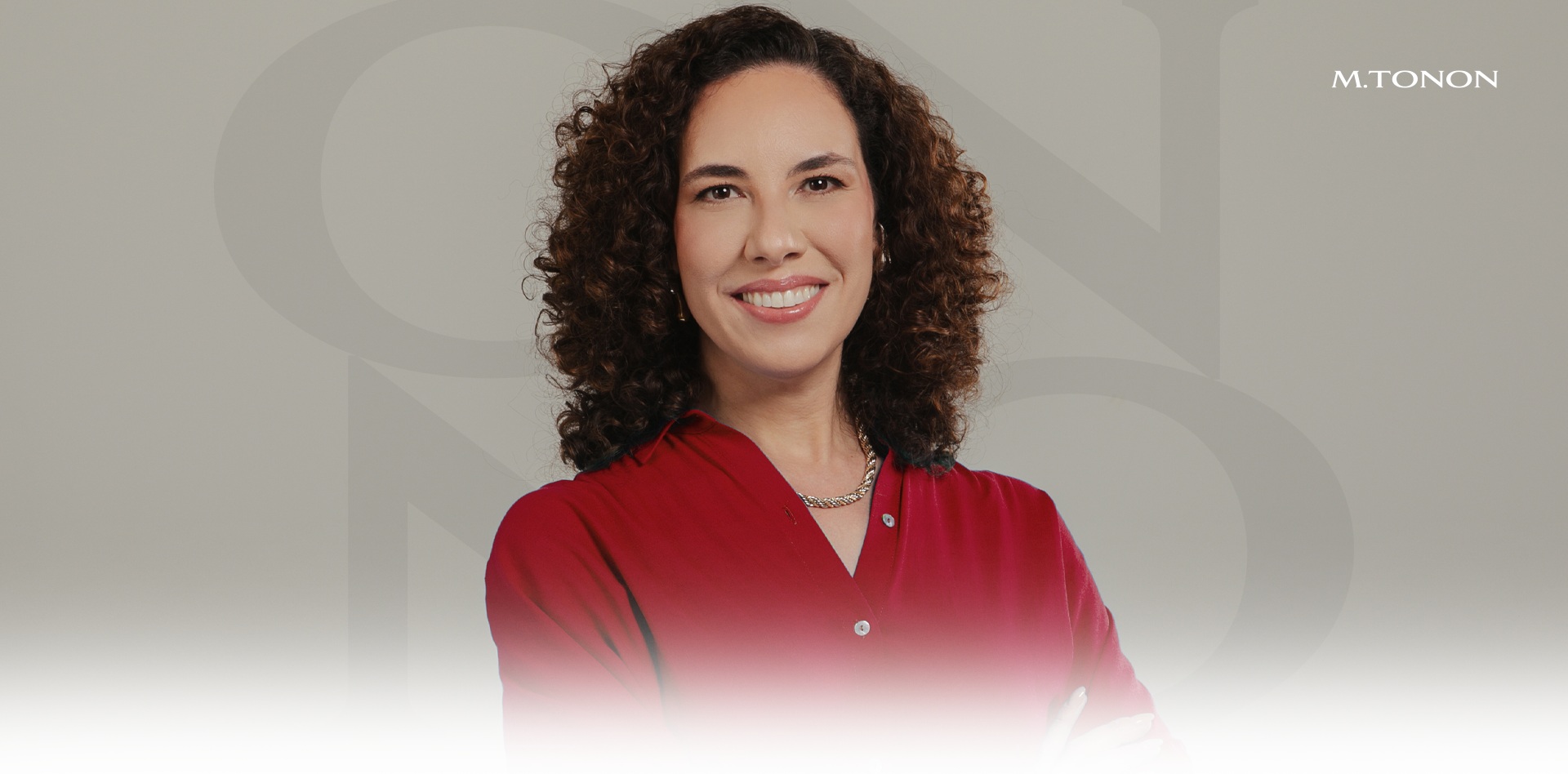 Foto da Michelle Tonon utilizada na capa do link na bio